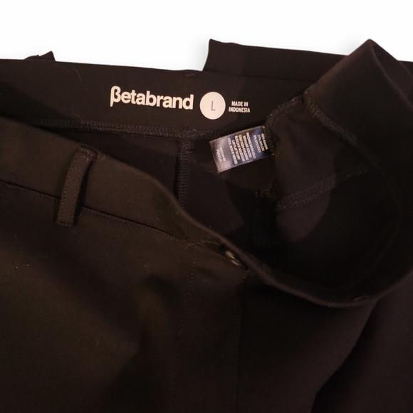 BetaBrand Classic Dress Pant Yoga Pant Straight Leg - Picture 8 of 8